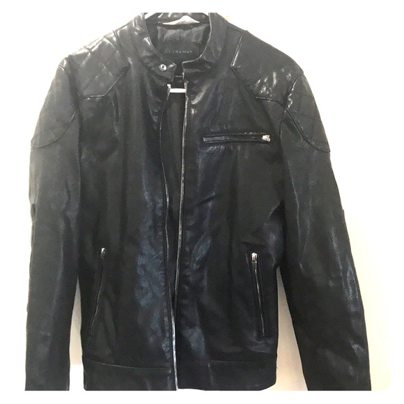 Men’s leather jacket - Picture 1 of 3